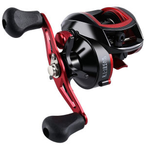 Sougayilang Metal Fishing Reel 18+1 Ball Bearings Baitcasting Fishing Reels High Speed  8.1 :1 Gear Ratio Reel Max Drag 10kg for Saltwater Sea