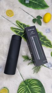 Termos LED bisa ganti baterai Tumbler Suhu Botol Temperatur Stainless