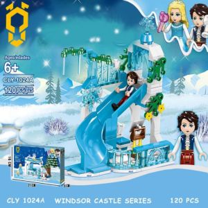 COD PROMO LEGO CLY1024 Snow Castle Mainan Anak Balok Blok Block Brick Susun COLONY