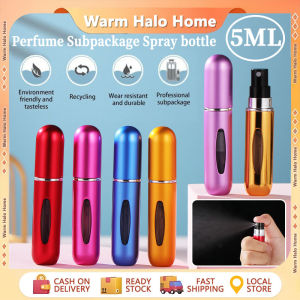 Portable Mini Refillable Perfume Bottle with Spray Scent Pump Empty Cosmetic Containers Atomizer 5ml