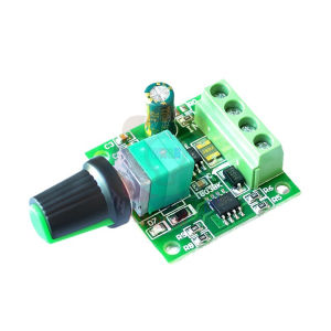 Mạch Dimmer Điều tốc DC 2.2-12Volt - 2A tăng giảm điện áp cho motor quạt gió tản nhiệt động cơ điện một số loại đèn và thiết bị đầu ra tương tự. Lưu ý không dùng cho Acquy