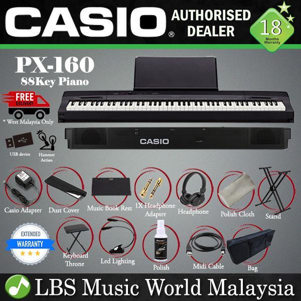 Casio 160 keyboard best sale