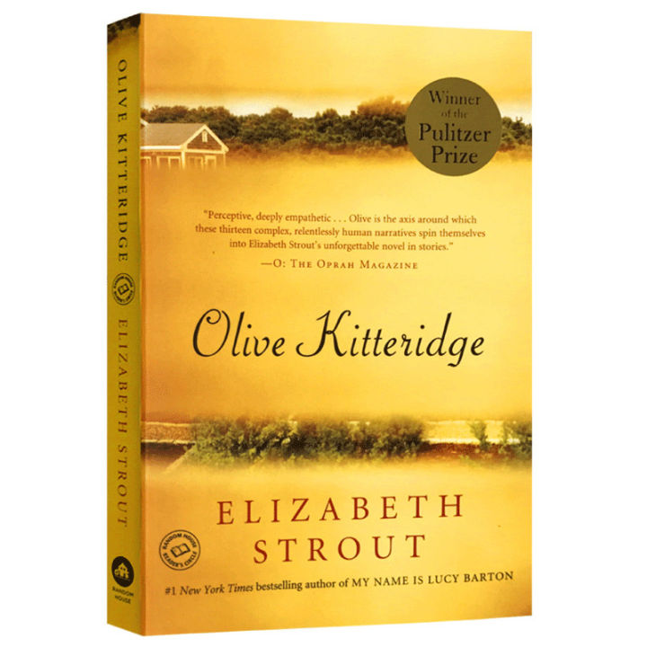 Olive kitteridge Pulitzer Novel Award HBO original novel of the same