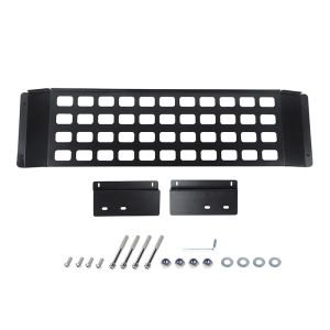 HH8 Car Rear Row Roof Luggage Storage Rack Expansion Shelf for Jeep Wrangler JL Gladiator JT 2018 2019 2020 2021 2022 2023 2024 Up 5B6Z3