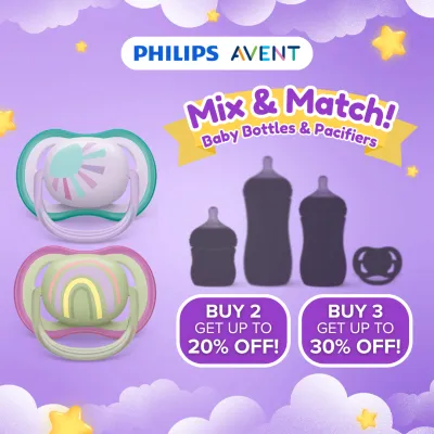 Philips AVENT 0-6m Ultra Air Pacifier 2-pack
