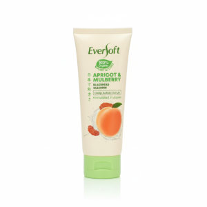 EVERSOFT FACIAL SCRUB DEEP PORE APRICOT 100G