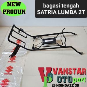 bagasi tengah keranjang jepit satria lumba 2tak bahan full besi kuat