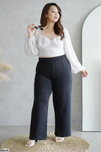 JANE COLLECTION || Celana Kulot Jumbo High Waist Cullotes Pants Celana Kerja Bigsize