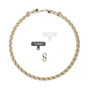TORRII KNOTTY 6mm Rope Phone Strap compatible with most Phones and Case