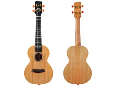 Enya All Solid Mahogany Ukulele with gigbag (MS Series 2 sizes)