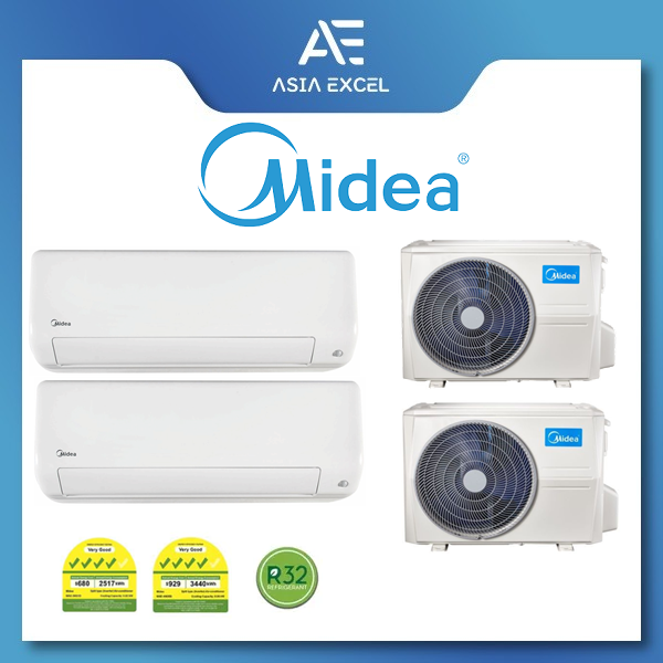 MIDEA MPPT-12CRN7 12000 BTU WIFI PORTABLE AIR CON Midea Portable