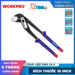 Kìm mỏ quạ bằng thép CR-V 10 inch 250mm Workpro