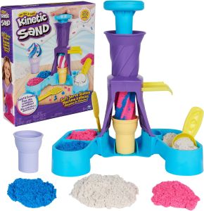Kinetic Sand Soft Serve Ice Cream Station FREE Kinetic Sand egg