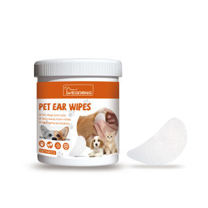 Yegbong Pet Ear Wipes Dog Cat Eyes Ears Cleaning Paper Towels Tear Stain Remover Wet Tissue Grooming Wipes Supplies For Pets Pet Wipes Dog Cat Eyes Ears Cleaning Wipes Dog Cleaning Pet Paper Towels Eye Wet Wipes Dog And Cat General Pet Supplies