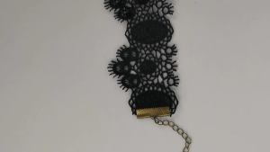 Delicate Lace Spiders Pendant Necklace for Cosplay and Theme Parties Your Cosplay Or Themed Party Look