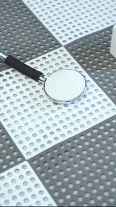 30x30cm Soft PVC Shower Mat - Strong Suction Cups Anti-Slip Bath & Toilet Floor Mat | Comfortable & Waterproof For Wet Areas Easy To Clean