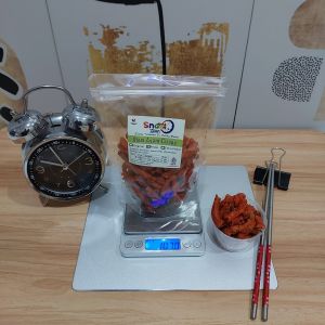 Snack Time Usus Ayam Crispy Pedas Daun Jeruk 100 Gram