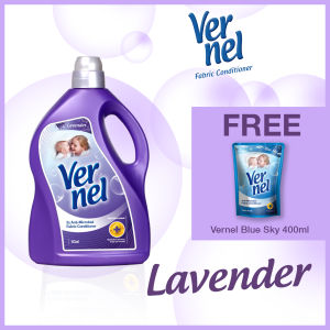 Vernel Lavender Fabric Conditioner 1 Gallon (Promo)