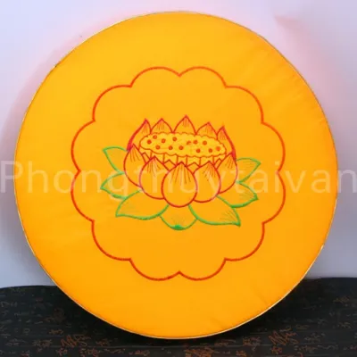 Đệm Bồ Đoàn Nệm Ngồi Tụng Kinh[48cm*5cm) không viền - tụng kinh tọa thiền ....