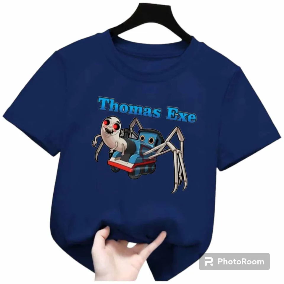 Thomas exe game roblox kaos anak 2 sampai 10 tahun | Lazada Indonesia