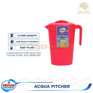 Orocan Acqua Pitcher 2 Liter & 1 Gallon (Pitsel)