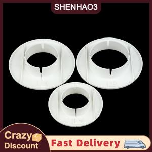 【SHENHAO3】 ABS điều hòa không khí lỗ Bìa Vòng tường dành riêng lỗ Nắp trang trí