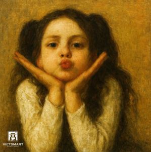 Tranh Vẽ Tay Theo Yêu Cầu – Phong Cách Hiện Thực Họa Sĩ Gustave Courbet | VIETSMART ART