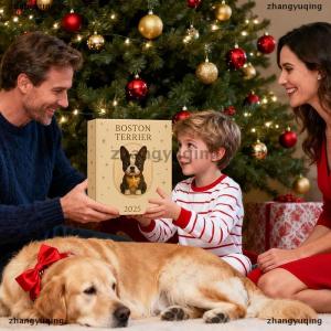 [COD] zhangyuqing Boston Terrier Advent Calendar 2025 24 Days Of Festive Boston Terrier Ornaments 2d Acrylic Christmas Countdown Calendar