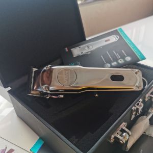 VGR V-032 All Metal Professional Electric Hair Clipper Rechargeable Hair Trimmer Haircut Shaving Machine Kit Hair Clipper