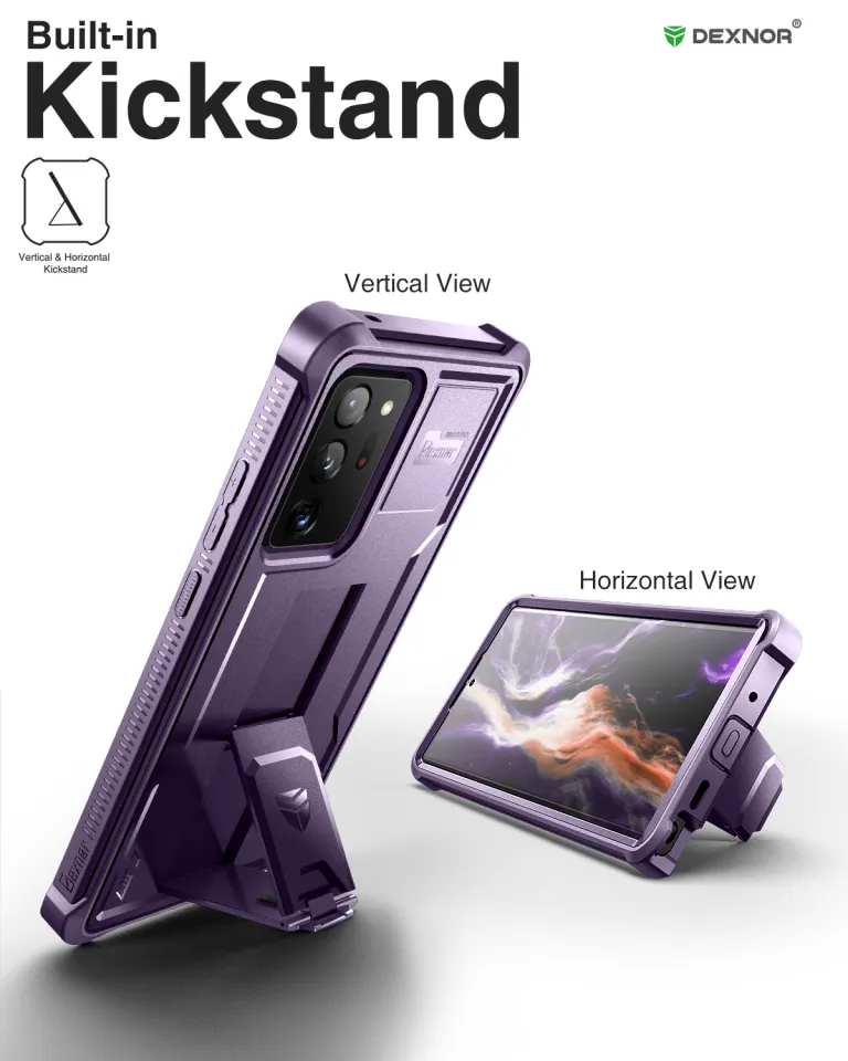 Dexnor Case for Samsung Galaxy Note 20 Ultra 5G Case [Built in