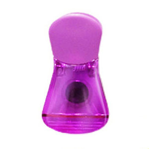 Magnetic Plastic Sealing Clip Food Storage Device Refrigerator Magnet Clip Strong Adsorption Clip Photo Clip