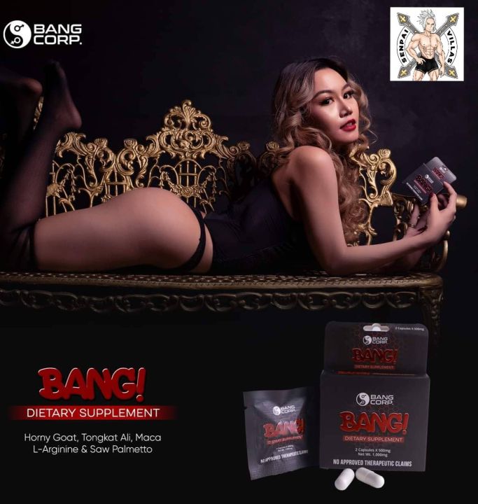 BANG CORP BANG DIETARY SUPPLEMENT 2 CAPSULES Lazada PH