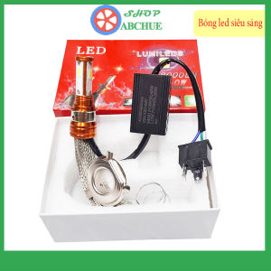 Bóng Đèn LED Chân H4 T19 Siêu Sáng Cho Xe Máy và Ô Tô