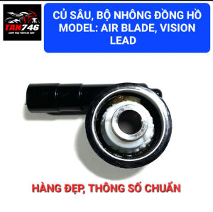 Củ sâu công tơ mét AB bộ nhông đồng hồ lắp AIR BLADE VISION LEAD AB Và một số xe ga khác của hãng HD.