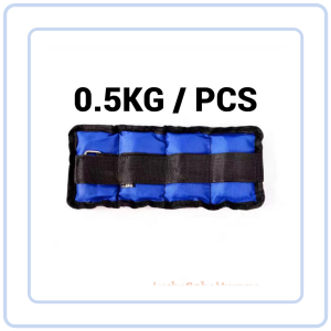 【COZYCASA】Weight Bearing Sandbag / Adjustable Fitness Weight Bag / Ankle Wrist Weight / Sand-Filled Running Bag