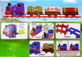 Big Gift Present Train Hadiah Kids Toy Smoke Thomas & Friend Cartoon Train Track Toys Set For Kids Keretapi kereta api besar Big Hadiah best gift budak kanak girl boy lelaki perempuan Hari jadi good cheap rollercoaster kereta. 