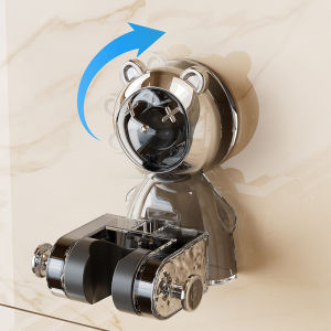 Soyou ที่แขวนฝักบัวดูดได้ น้องหมีน้อยน่ารัก แข็งแรงทนทาน ใช้ได้ทุกที่