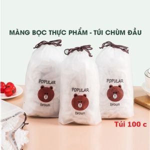 Màng Bọc Thực Phẩm Co Giãn Túi Nilon Màng Bọc Thực Phẩm Đa Năng Tiện Dụng Cho Bếp. KEON 103