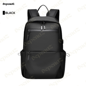 Dependz 3825 Men Laptop Backpack Waterproof Business Bag College Backpack Casual Shoulder Bag Anti Theft