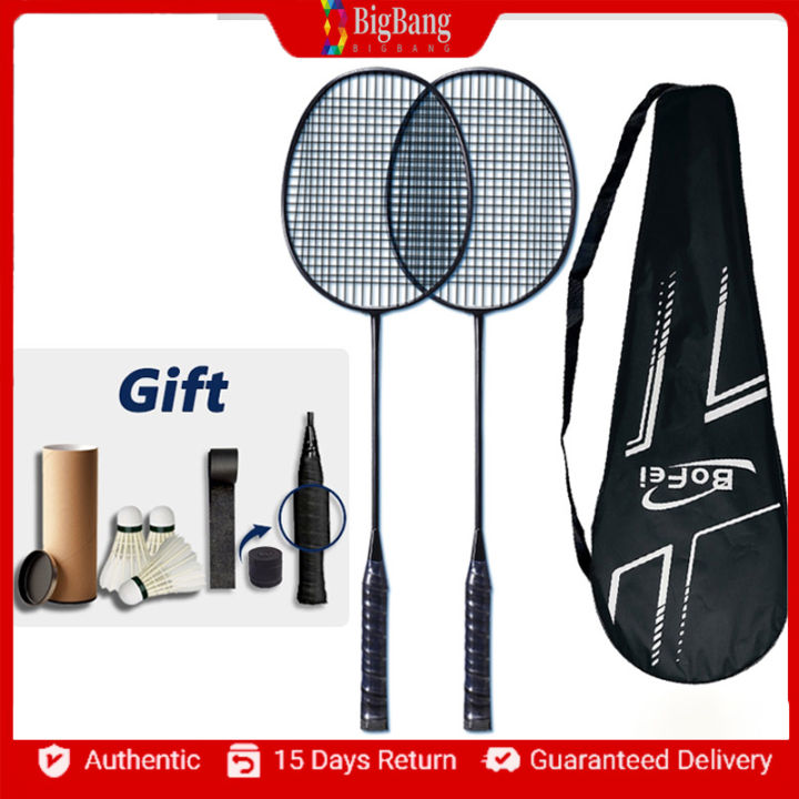 Badminton Racket Badminton Set 100% Original Design Full Carbon 24 Lbs ...
