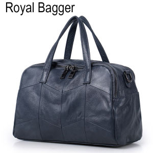 Royal Bagger Túi Xách Cho Nữ Cô Gái Da Bò Thật 2020 Túi Đeo Vai Mới Thời Trang Nữ Thanh Lịch Túi Xách Tay Mua Sắm Totes