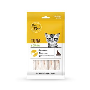 Soup Time Creamy Lickable Cat Treats 14g x 5 (5 Flavours)