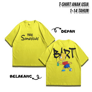 Kaos Atasan Lengan Pendek Anak 1-14 Tahun Motif Terbaru