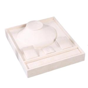 Velvets lưu trữ khay cho ngăn kéo tổ chức xách tay nhẫn tổ chức đa chức năng Vòng Cổ Vòng tay trường hợp