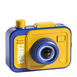 SIRENXI Đầu phun trước và sau Súng phun nước có camera Retro Hai Đồ chơi phun nước Quà tặng bất ngờ Trò đùa vui nhộn Đồ chơi nước khăm Vui chơi ngoài trời