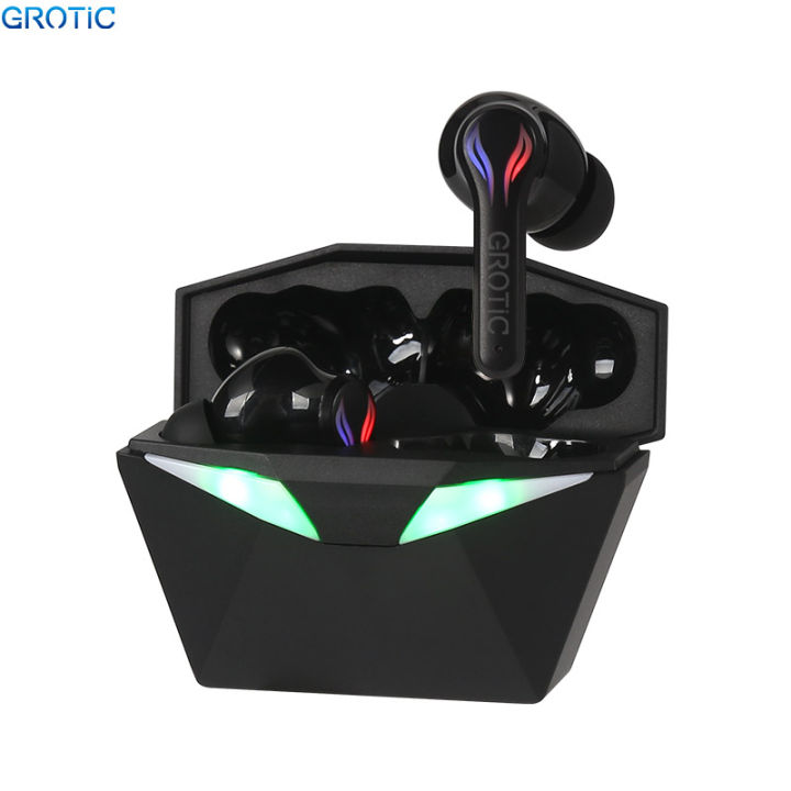 GROTIC JH16 Earphone TWS Bluetooth Headset Gaming Wireless Stereo Dual