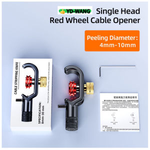 Armored Wire Stripper 4-10mm & 8-28mm Optical Cable Slitter Fiber Optic Stripping Tool Jacket Slitter Sheath Cutter