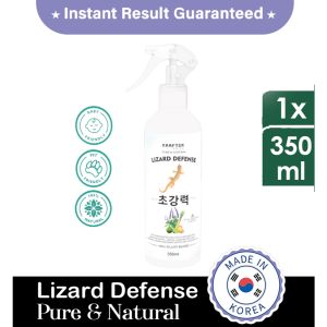 🇰🇷 Natural lizard repellent 350ml l  100% Natural Ingredients l Bye Geckos & Cicak
