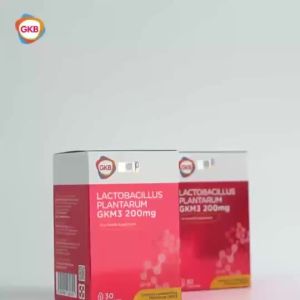 Buy 3 get 1 【Best Seller】 GKB Lactobacillus Plantarum GKM3 200MG Weight/Body Loss Supplementt减肥 饮料 carb Shipped within two days