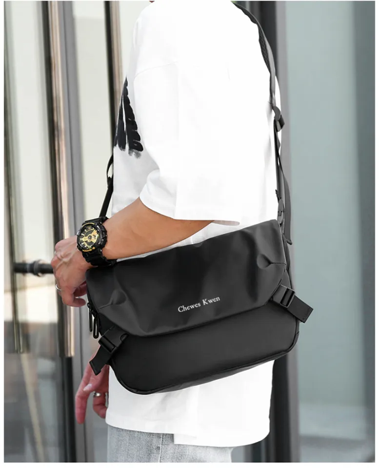 Messenger bag cross strap best sale